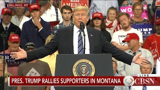 President Trump: Unelected Deep-State Operatives Threat To Democracy Itself