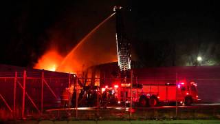 Pars Ice Cream Warehouse Fire, Detroit