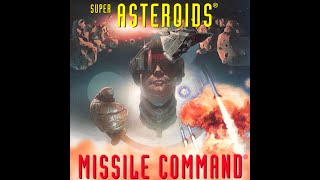 Super Asteroids and Missile Command Review (Atari Lynx)