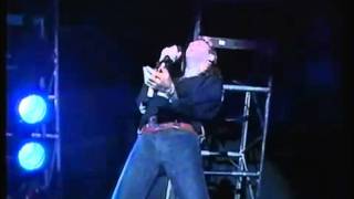 Andrea Braido best solo of the world in Liberi Liberi (Vasco Rossi) Fronte del Palco 1990