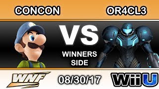 WNF 3.4 - SS | Mr. ConCon (Luigi) Vs. NT | OR4CL3 (Samus) Winners Side