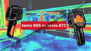 Test Teknik - testo 865 vs 872