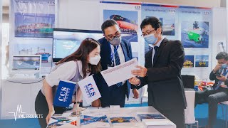 China Classification Society - INAMARINE 19 - 21 October 2022 at JIEXPO