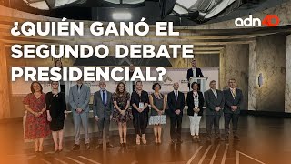 En el segundo debate presidencial "Ganó Xóchitl, ganó México" I A Ras de Tierra #votaméxico2024
