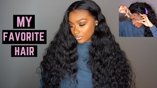 $177!!Beginner Friendly Loose Deep Wave Hair \u0026 Mimics Raw Indian Hair |Lace Melt|Ishow Hair