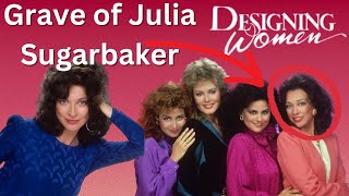 Grave of Dixie Carter- Julia Sugarbaker from Designing Women