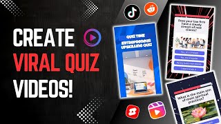 Generate Quiz Videos in MINUTES with Clipwise AI Tutorial!