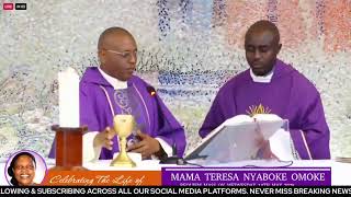 SENATOR OYONKA'S MUM TERESA MASS FUNERAL