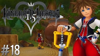 Ⓜ Kingdom Hearts HD 1.5 Final Mix ▸ 100% Proud Walkthrough #18: 100 Acre Wood II