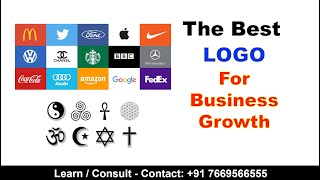 Best LOGO For Business Growth #logo #businesslogodesign