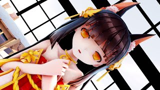 【MMDアズールレーン】長門ちゃんに「メランコリック * C.S.Portリアレンジ *」を踊ってもらいました【らぶ式モデル誕生祭2021】