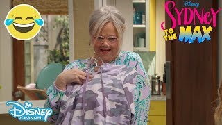 Sydney To The Max | SNEAK PEEK: Grandma's Off To College! | Disney Channel UK