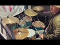 reona ガジュマル ～heaven in the rain～drum coverドラム 叩いてみた