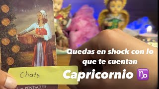 CAPRICORNIO ~ DESCUBRES ALGO Y QUEDAS EN SHOCK LA VIDA AHORA TE MUESTRA LA VERDAD EN LA NOCHE HABLAN