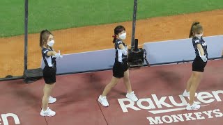 2022.07.10 桃園球場 超越夢想 Rakuten girls 若潼 十元 岱縈