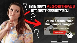 Buchempfehlungen vom Algorithmus - ein überraschendes Ergebnis 😱