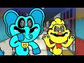 SMILING CRITTERS BABIES But the COLORS are MISSING! Poppy Playtime 3 Animation