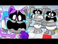 SMILING CRITTERS BABIES But the COLORS are MISSING?! Poppy Playtime 3 Animation