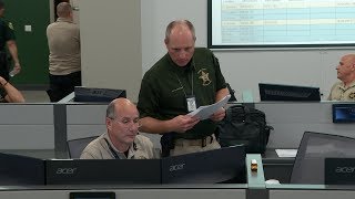 Emergency Operations Center activated for Hurricane Dorian
