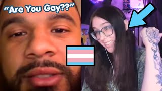 Trolling Guys on OmeTV as a Trans Girl 😂 (Their Reactions Are INSANE)