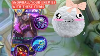 HOW TO SNOWBALL YOUR ENEMIES IN THE EARLY GAME WITH SELENA.