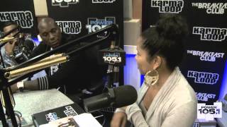 TGT Interview On The Breakfast Club   Power 105 1 FM