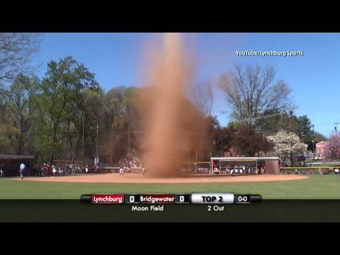 Where are dust devils most common?