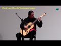 Solo Guitar by Arturo Velásquez (Peru)