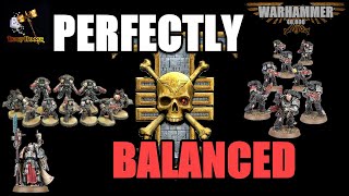 Deathwatch Are Perfectly Balanced With No Exploits - Warhammer 40k 10th Ed Deathwatch TACTICA