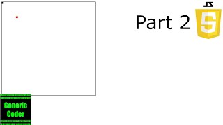 Making Games with canvas JavaScript | Part 2 | Loops and Input