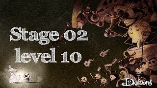 Dokuro - Clock Tower Stage 2 Level 10 - Coin 1/1 - Solution/Walkthrough - Android/iOS/Vita