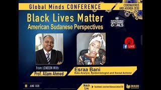 American Sudanese perspectives - Black Lives Matter
