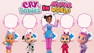 How To Make Cry Babies 🍼👶🏻 in Avatar World!!! #avatarworld #crybabies #video