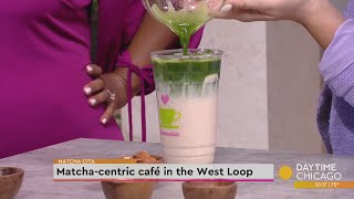 Matcha-centric café in the West Loop