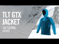 TLT GORE-TEX JACKET | Hybrid ski touring jacket  | 3D animation | DYNAFIT