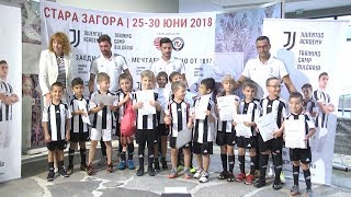 Ювентус джуниър камп - Стара Загора - сертификати - Juventus Junior Camp
