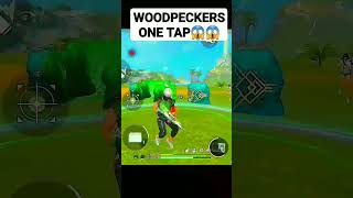 Woodpecker one tap 😱😱 #freefire #short  #lakagaming #raistar #shravan yt #shortvideos #youtubeshorts