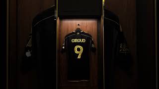 LAFC’s New Number 9 ➡️ Olivier Giroud   #LAFC #OlivierGiroud #Giroud #MLS #Football