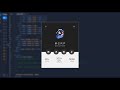 How To Make Profile Card | Html Css JavaScript