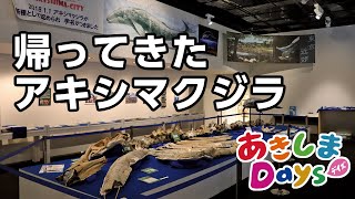 あきしまDays vol.69 帰ってきたアキシマクジラ