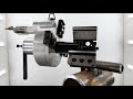 dictator millhog pipe beveling machine demo on 2 pipes