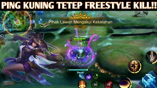 Ping Kuning Tetep Freestyle Kill!!