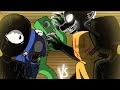 rainbow friends doors and poppy playtime vs backrooms / Apeirophobia (animation series) #4