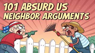 101 ABSURD Neighbor Feuds That Prove America Has Lost Its Mind
