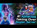 Rank 1 Aphelios : TAKING OVER CN SUPER SERVER