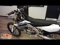 2020 Yamaha YZ450F in Gray at Maxeys Motorsports in Oklahoma City