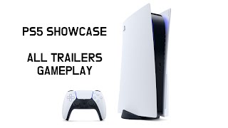 PLAYSTATION 5 SHOWCASE - ALL TRAILERS & GAMEPLAY