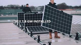 ESDEC INC. - FAST AND RELIABLE SOLAR MOUNTING NOW AVAILABLE IN THE U.S.