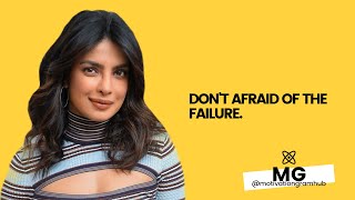 Priyanka Chopra Advice .