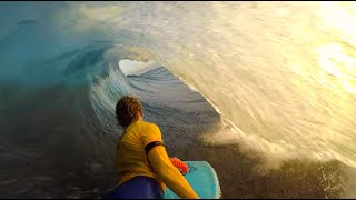 Hubboards Presents: Jeff Hubbard RIPPING in Fiji ----- [Bodyboarding Cloudbreak \u0026 Restaurants]